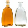 Sklenená fľaša 500ml 19cm ASTERIA