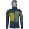 Ortovox 3L Deep Shell Jacket M deep ocean L; Modrá bunda
