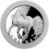 Česká mincovna Strieborná minca Bájne tvory Jednorožec proof 1 Oz