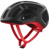 Cyklistická prilba POC Ventral Lite - Uranium Black/Prismane Red Matt 54-59 2025