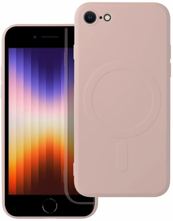 Púzdro Part Silicone Mag Cover, iPhone 7 / 8 / SE 2020 / SE 2022, ružové