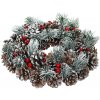RXL 429 Vánoční věnec 26cm RETLUX
