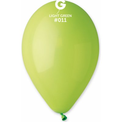 Gemar Balónik pastelový zelená limetka 26 cm