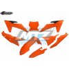 UFO Súprava plastov KTM SX+SXF / 23-24 - farba oranžová