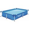 Bestway Steel Pro 56401, 1200 L, Rámový bazén, Modrá, 10,3 kg