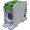 Univerzálna svorka SIMBLOCK STB 185 zelená Al/Cu 87810 jednopólová, 185 mm2, 2 otvory