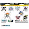 One Piece samolepky Straw Hat Skulls