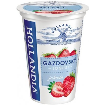 Hollandia Gazdovský jogurt jahoda 200 g