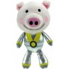Prasátko Pigy Astronaut plyš 17cm