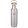 Nerezová fľaša Klean Kanteen Reflect w/Bamboo Cap 800 ml Farba: tmavosivá