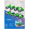 Auto stavebné 17,5cm kov/plast -