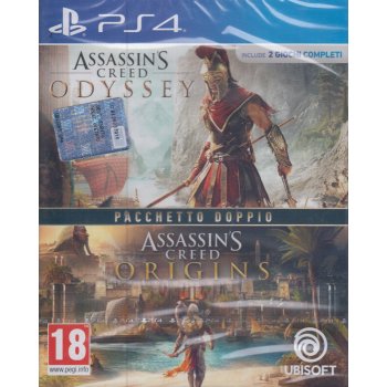 Assassins Creed: Odyssey and Assassins Creed: Origins od 22,24 € - Heureka .sk
