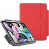 AppleMix Puzdro PIPETTO Origami Pencil Shield pre Apple iPad Air 10.9 / 11 (2020-2026) - červené