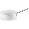 Eva Solo Panvica na soté WHITE LINE 24 cm, nepriľnavá, biela