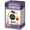 LEROS DETSKÝ ČAJ SLIVKA nálevové vrecká (od 6+ mesiacov) 20x2 g (40 g)
