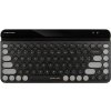 Bezdrôtová klávesnica A4tech Fstyler FBK30 Blackcurrant Bluetooth