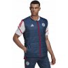 M Vesta adidas Bayern PAD VEST HG1132 modrý M
