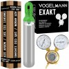 Tlaková fľaša s náplňou Argon/CO2 150 bar 8l + Redukčný ventil Profi Vogelmann (1) Svararena.cz