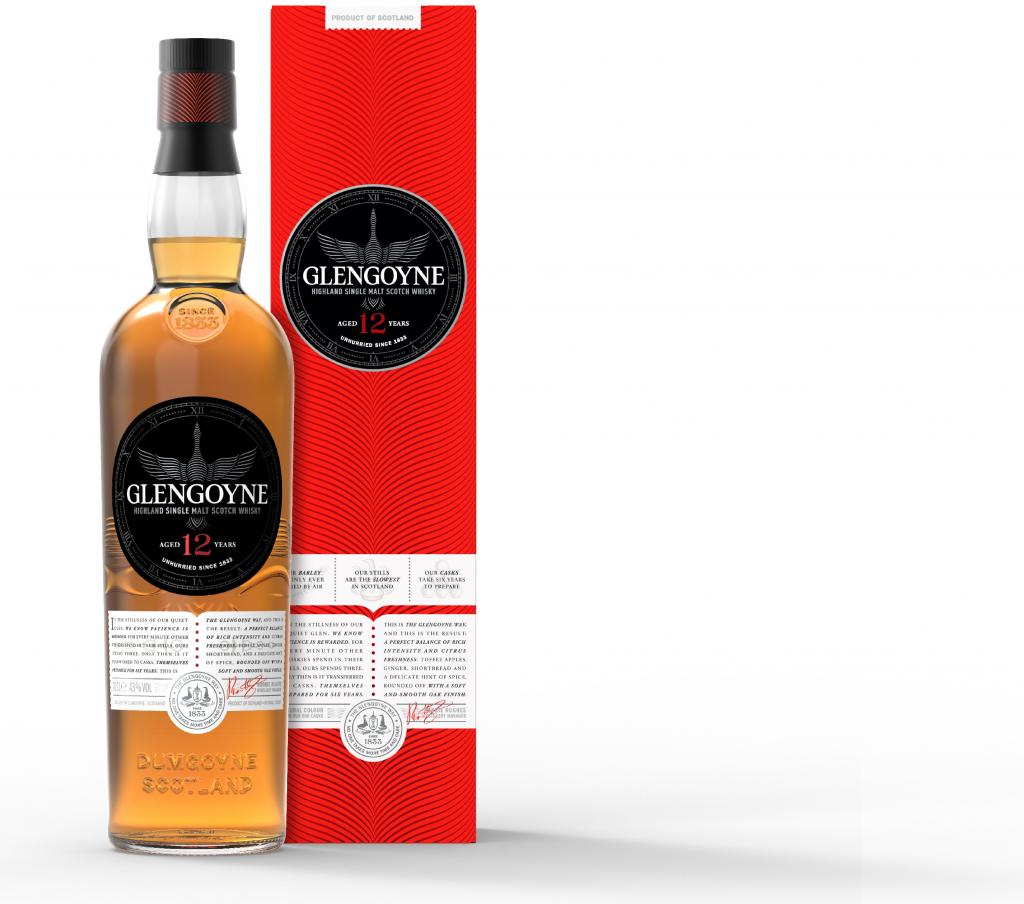 Glengoyne 12y 43% 0,7 l (kartón)