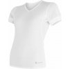 Tričko Sensor Coolmax Air - Dámske kr. rukáv White M