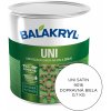 Balakryl Uni Satin 0,7 kg dopravná biela