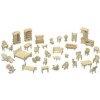 WOODEN TOY , WCK 3D puzzle Mini nábytok