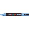 POSCA PC-5M popisovač, šírka stopy 2,5mm, okrúhly hrot, nebesky modrý (48)