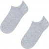 Dámske ponožky Perfect Woman bledošedý melír