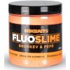 Mikbaits Obaľovací Dip Fluo Slime 100 g-Broskyňa Black pepper