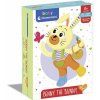 Plyšový zajačik Benny - Clementoni Baby