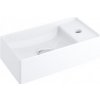 RAVAK Veda umývadlo mini Slim 400 x 220 mm biela XJX01240000