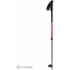 CAMP Ski Drop dámske palice, 85 - 125 cm, ružová/čierna