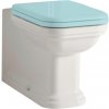 Kerasan WALDORF WC kombi misa 40x68cm, spodný/zadný odpad, biela 411701