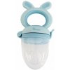 Bo Jungle hryzátko cumlík na podávanie ovocia Bunny blue