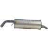 Koncový tlmič výfuku Bosal Deutschland GmbH 154-487