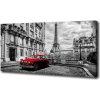 Foto obraz canvas Červená limuzína 100x50 cm