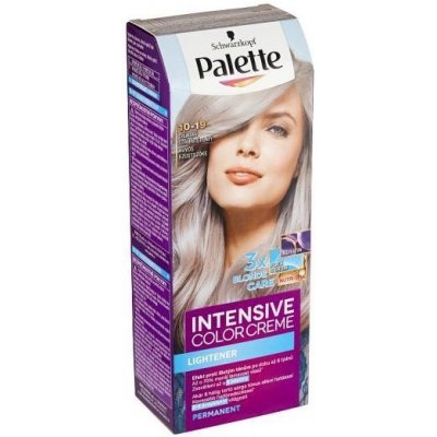 Palette Intensive Color Creme Farba na vlasy č. 10-19 Chladný strieborný blond