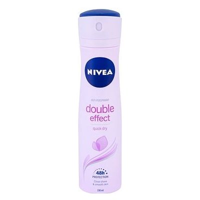 Nivea Double Effect 48h deodorant ve spreji antiperspirant 150 ml pro ženy
