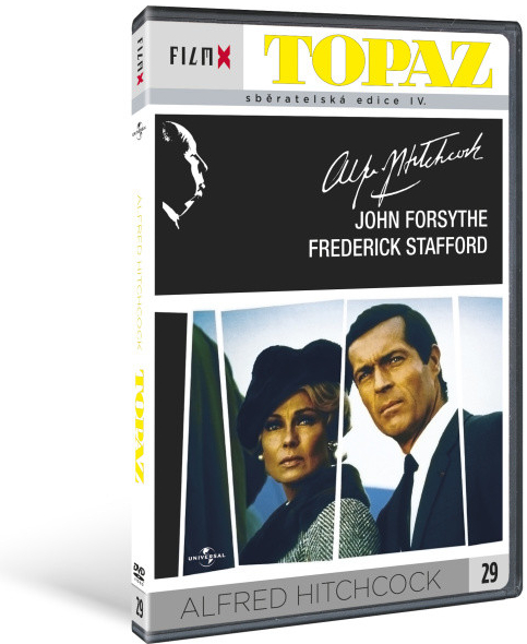 Alfred Hitchcock - Topaz (filmX)