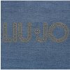 Liu Jo Kabelka L Tote Denim 2A4023 D0001 Tmavomodrá Látka - textil 00