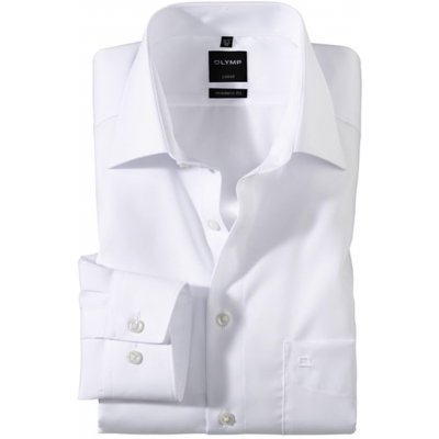 Olymp modern fit biznisová košeľa biela