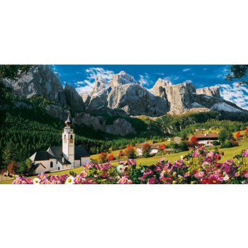 Clementoni Sellagruppe Italské Dolomity 13200 dielov