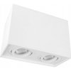 Wojnarowscy | Stropné svietidlo CHLOE DUO 2xGU10/50W/230V biela | WJ0280