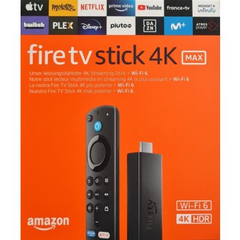 Amazon Fire TV Stick 4K od 54,41 € - Heureka.sk