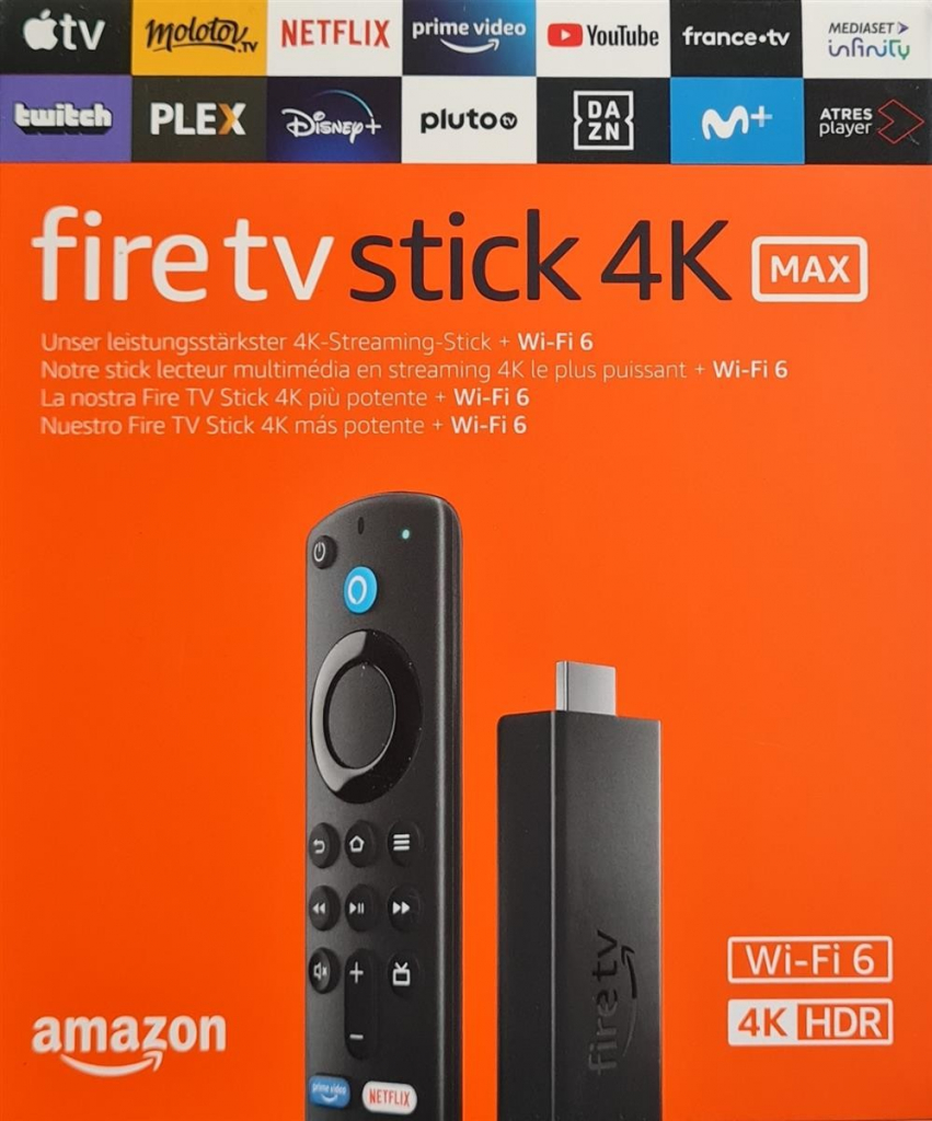 Amazon Fire TV Stick 4K od 49,32 € - Heureka.sk