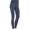 Dámske športové legíny KARI TRAA, TIRILL TIGHTS tmavo modrá,Sivá L