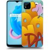 Picasee silikónový prehľadný obal pre Realme C11 (2021) - Obří COONDA
