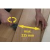 Wolfcraft Zalícovávač laminátu Wolfcraft 6952000