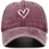 Šiltovka Heart - Červená KP37134