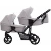 Kočík BEBETTO 42 23 čierna konštrukcia + +fusak HappyBee Trinity len za 39€